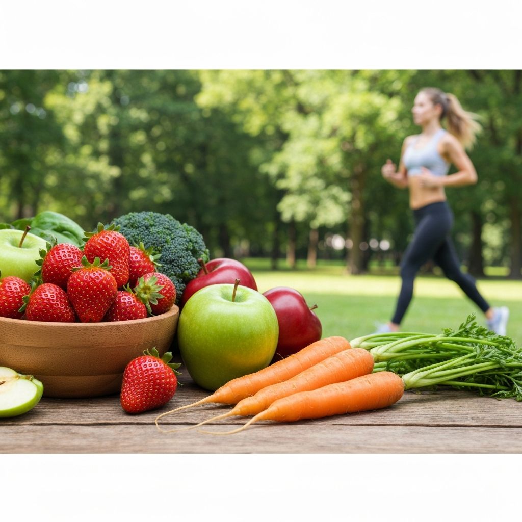 Gesunder Lebensstil und ausgewogene Ernährung