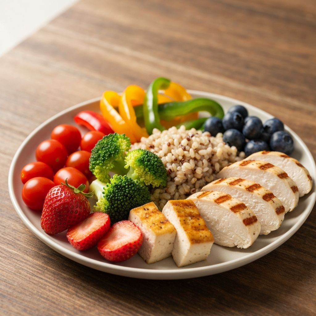 Ausgewogene Ernährung