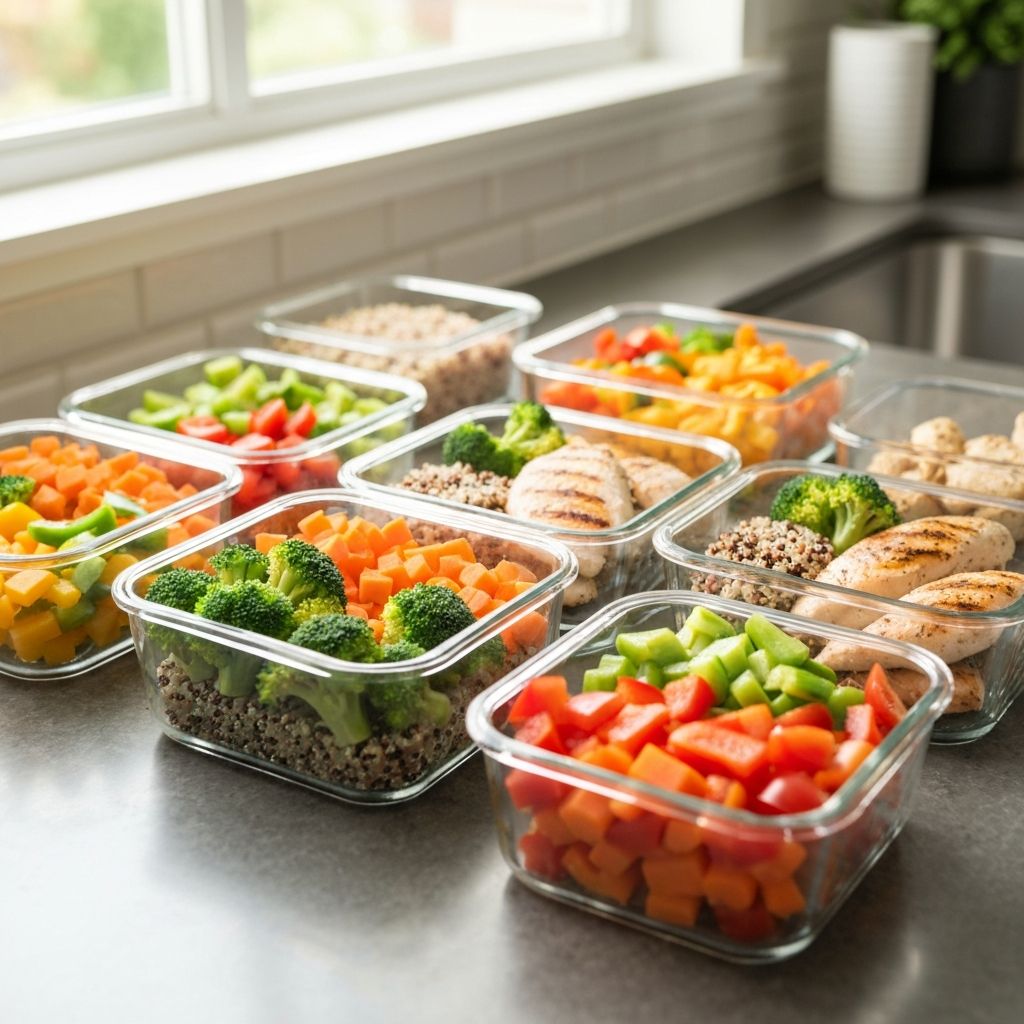 Mahlzeiten vorbereiten