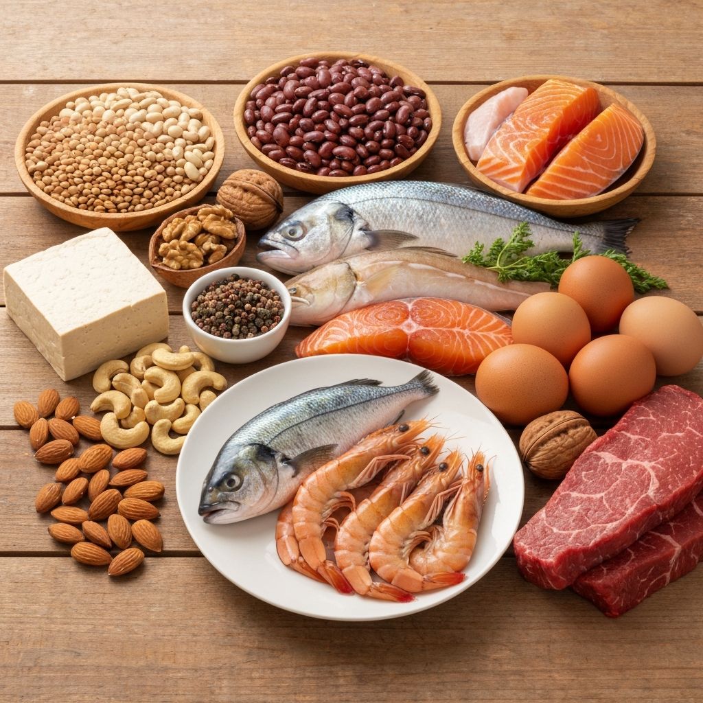 Proteinquellen